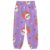 Selerdon Kids Sweatpants Skull Strawberry Purples Jogger Pant