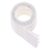 Self-Adhesive Fabric Washi Tape White 2m 3 Rolls