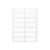 Self-Adhesive Paper Labels, 1 Pack