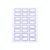 Self-Adhesive Paper Labels, 1 Pack