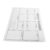 Self-Adhesive Removable Dry Erase Calendar Whiteboard Sticker