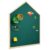 Self-Adhesive Writing Board Film Magnetic Whiteboard Paper Self Adhesive Dry Erase Board Multiple Sizes Multicolor(Black,31.50×59.06in/80x150CM)