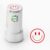 Self-Inking Star Stamp for Teachers, Hand Stamps for Events and Classroom, Teacher Stamps for School, Greeting Cards, and Scrapbooks (0.79inch, Red Smiley face)