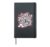 Self-Love Empowerment Self-Care Positive Mindset Growth Hardcover Journal, Black