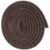 Self-Stick Heavy Duty Felt Strip Roll for Hard Surfaces (1/2″ x 60″), Walnut Brown