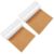 Self Adhesive Cork Roll Bulletin Board 2pcs 1mm Thick Peel and Stick