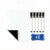 Self Adhesive Dry Erase Whiteboard Sheet 16.5×11.6 Inch（42 * 29.7cm）