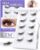 Self Adhesive Eyelashes, No Glue Eyelashes Press On Lashes Half 14mm HN02