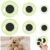 Self Adhesive Googly Eyes, 6 Pcs Big Wiggle Craft Eyes 2 3 4 Inches