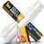 Self Adhesive Laminating Roll 12” x 15ft – 5 MIL Multipurpose Clear Laminate Vinyl Roll for Stickers