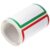 Self Adhesive Name Labels Roll for Writing, Colorful Paper Stickers