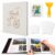 Self Adhesive Photo Album for 4×6 5×7 8×10 Photos – Travel Scrapbook Book with Linen Cover & Sticky Pages – DIY Memory Photo Album Book for Wedding, Family, Gifts