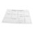 Self Adhesive Whiteboard 12×16 Inch PVC Reusable Dry Erase