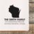 Self Inking Address Stamp Wisconsin Pride – Square Imprint Address Mark