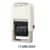 Self Inking Date Stamp, 25×2.8mm Buiness Office Stamp (White)