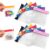 Self Sealing Medicine Bags, 14 PCS Waterproof Reusable Pill Pouch, Portable Travel Pills Organizer for Daily Storage of Medicine Vitamins