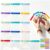 Self Sealing Zipper Medicine Bags, 2026 New Professional Heavy-Duty EVA Slider-Zip Pill and Jewelry Organizer Bags, Waterproof Reusable Travel Pills Organizer for Daily Use (16P)