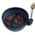 Self Spinning Berry Washing Bowl with Drain Holes