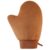 Self Tanning Mitt, Self Tanner Applicator for Flawless Double Sided Tanner Mitt Elastic Wrist Tanning Gloves Fake Tan Mit with Thumb for Foam, Mousse, Gradual Lotion, & Drops，Brown