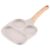 Selvotran Egg Frying Pan, 3 in 1 Non Stick Skillet for Cooking Eggs and Burgers, Compatible with Induction and Gas Stoves, 2 Egg and 1 Square Frying Area, Easy to Clean for Home Kitchen