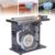 Semi-Automatic Labeling Machine, 200W Right Angle Labeler, 90 Degree Corner Labeling, PLC Controlled, 15-30 Labels/Min, for Printing, Food, Electronics, 25-30mm