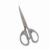 Semme Craft Scissors with Clear Frosted Handle Comfortable Grip Portable Fabric Scissors for Students Teachers Office Staff Stylish Transparent Design