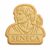 Seneca in Thought Cookie Cutter & Stamp, Fondant & Clay – 4×3.6″