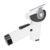 SENECESLI Cordless Electric Scissors with LED Display & Light, Battery