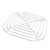 SENECESLI Fryer Rack Fit for Crispi FN101|Enhanced Cooking Performance Steaming Cooling Rack for Delicious MealsEasy to