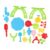 SENECESLI Kids Sand and Water Table, 3 Tier Large Water Table for