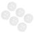 SENECESLI Precut Gauze Facial Mask Sheets, 100pcs Disposable DIY Skin Care