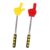 SENECESLI Telescopic Pointer Teacher Finger Stick, 2PCS Extendable
