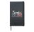 Senior 2024 American Flag USA back to school Class of 2024 Hardcover Journal, Black