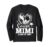 Senior Mimi Class of 2027 Soccer Graduation Grandma Heart Long Sleeve T-Shirt