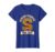 Senior Sunrise Mom 2027 Retro Graduation Class of 2027 T-Shirt, Women, Royal Blue, 3X-Large