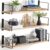 SenlanMot Floating Shelves wall Mounted Set 3