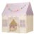 SENODEER Kids Play Tent Indoor: with Mat, Tassel Garland – Large Pueple Kids Tent Indoor Playhouse for Kids Toys for Boy Girl Birthday Gift