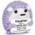 Sensi Blue Easter Basket Stuffers for Daughter from Mom Dad, Funny Crochet Hedgehog Hedge Hug Gift, to Teen Girls Kids Adult Best Daughter Ever I Love You Present, Cute Birthday Graduation Decor