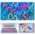 Sensory Activity Board for Kids Boys Girls, Fidget Toys for Stress Anxiety Autistic ADHD, Calm Down Travel Airplane Essentials Toys for 3+ Year Old, Portable Travel Storage Box & 14 Strings