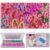 Sensory Activity Board for Kids Boys Girls, Fidget Toys for Stress Anxiety Autistic ADHD, Fidgets for Classroom Travel Airplane Toys for 3+ Year Old, Portable Travel Storage Box & 14 Strings