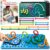 Sensory Activity Board, Silicone Sensory Fidget Toy for Calming, Stress
