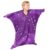 Sensory Body Sock for Kids,Sensory Sack for Relaxation, Focus,Sensory Integration,Body Sock (Small 40”×27” Purple)