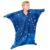 Sensory Body Sock for Kids,Sensory Sack for Relaxation, Focus,Sensory Integration,Body Sock (Medium 47”×27” Blue)