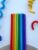 Sensory Fidget Sticks for Kids – Textured Silicone Fidget Toy, Flexible Twist & Bend Sensory Toy for Fine Motor Skills, Preschool Learning, Travel Activity, Classroom & Quiet Play