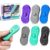 Sensory Fidget Toys for Adults 6 Pack Silicone Worry Stones for Autism ADHD Anxiety Calming Down Kids Quiet Silent Figette Stress Relief for Teacher Therapy Office Must Have Desk Figets Toys Set