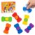 Sensory Fidget Toys for Kids Adults – 2-in-1 Fidgets Spinner Textured Stress Anxiety Relief Toys for Teenage with Autism ADHD Focus, Quiet Desk Toy for Classroom Prize, Office,Calm Down Corner
