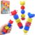 Sensory Fidget Toys for Kids & Adults for Autism ADHD Focus,Quiet Classroom