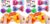 Sensory Fidget Toys for Kids Toddler: 8 Pack Color Sorting Squeeze Toys
