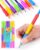 Sensory Fidget Toys Kids Adults: 24 Pack Textured Silicone Pencil Grips for Autism Kids Calming – ADHD Tools for Stress Relief Items – Quite Fidget Toy Special Education Needs Classroom Must Have