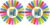 Sensory Fidget Toys Kids Adults: 48 Pack Textured Suction Toys for Autism
